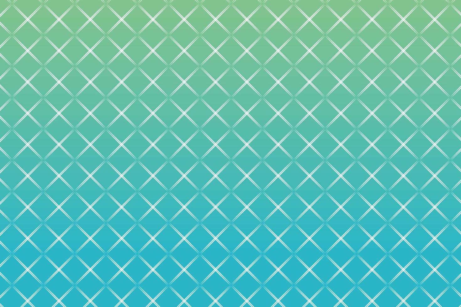 sin fisuras con elementos geométricos en tonos azul-verde. fondo degradado abstracto vector