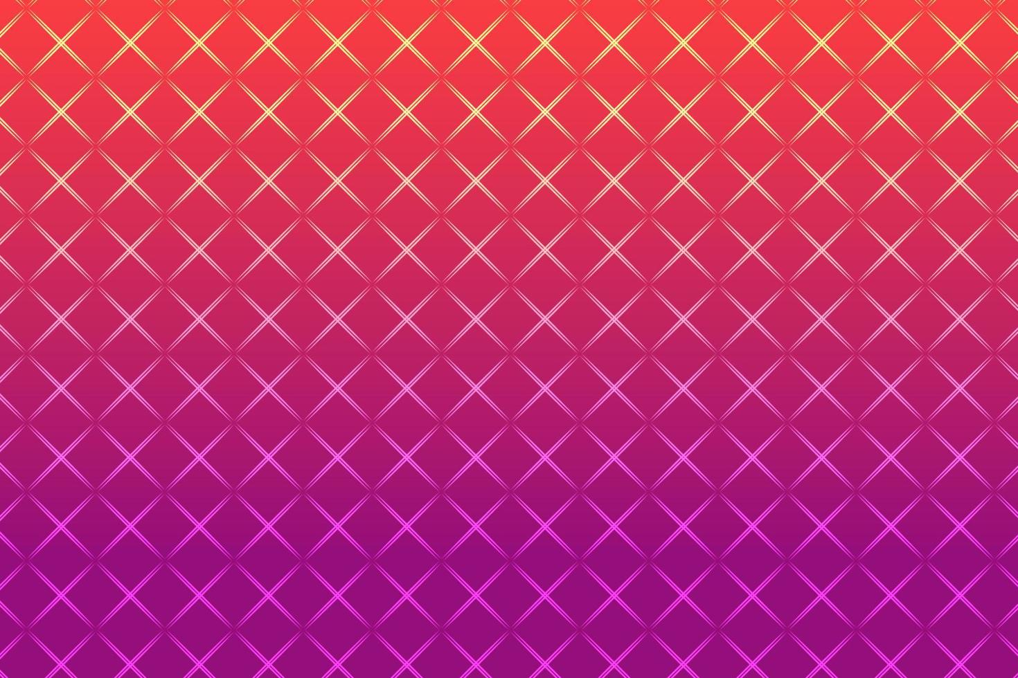 sin fisuras con elementos geométricos en tonos rosa-naranja. fondo degradado abstracto vector