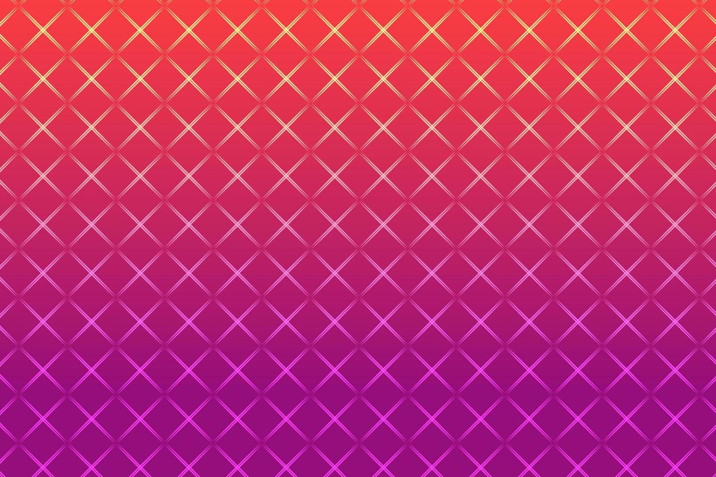 Pattern with geometric elements in pink-orange tones. Abstract Gradient Background vector