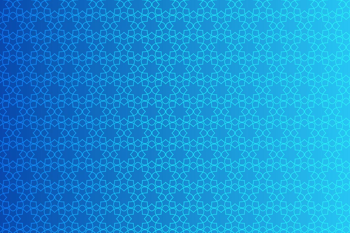 Pattern with geometric elements in blue tones. Abstract gradient background vector