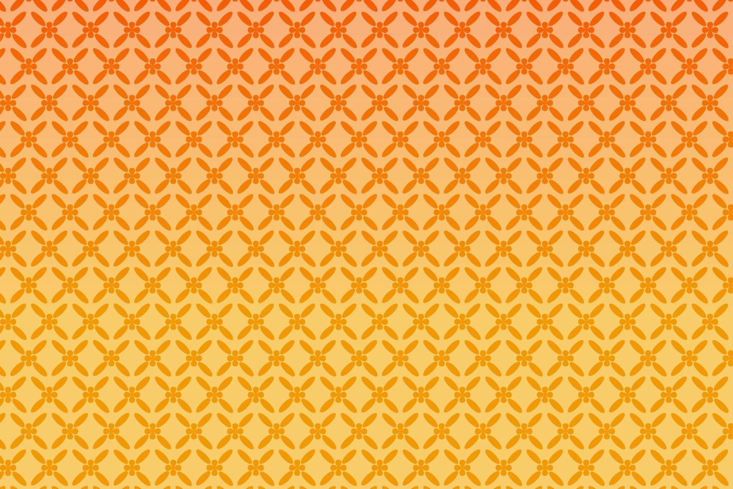 Pattern with geometric elements in golden yellow tones gradient abstract background for design vector