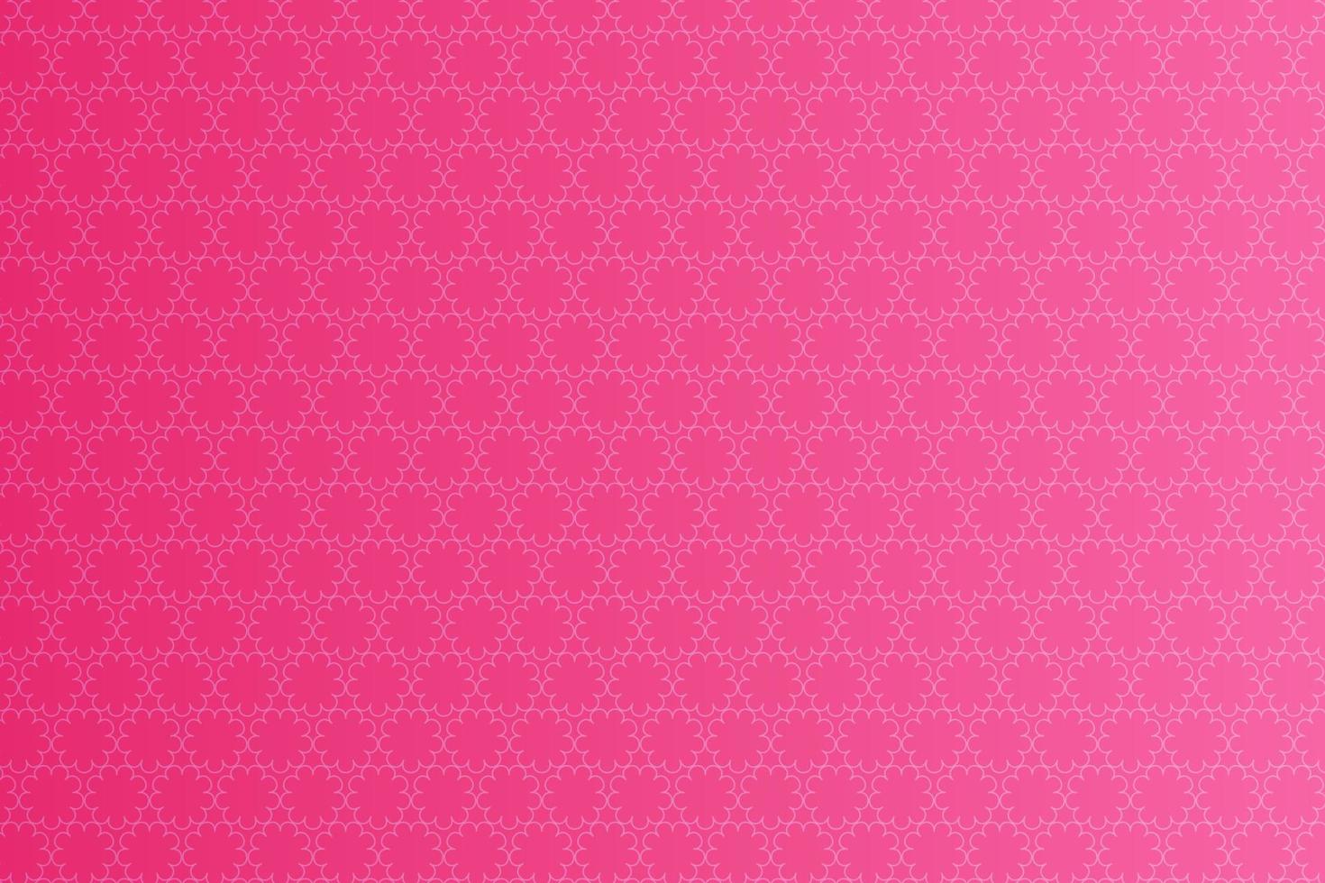 Pattern with floral geometric elements in pink tones,abstract background for design vector