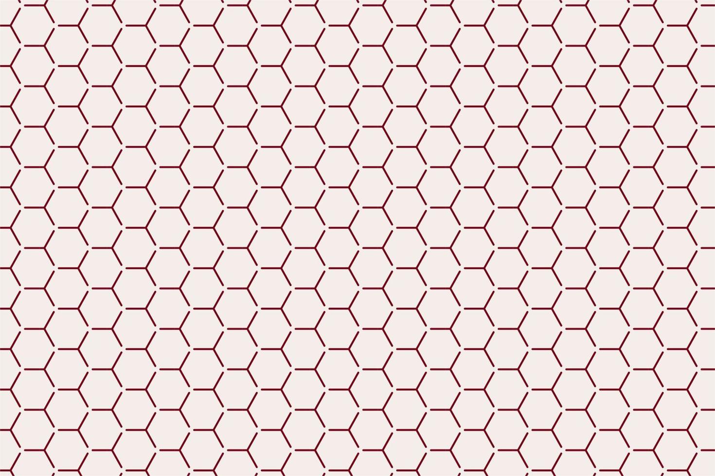 Pattern with geometric elements in red and white tones. abstract background for design vector