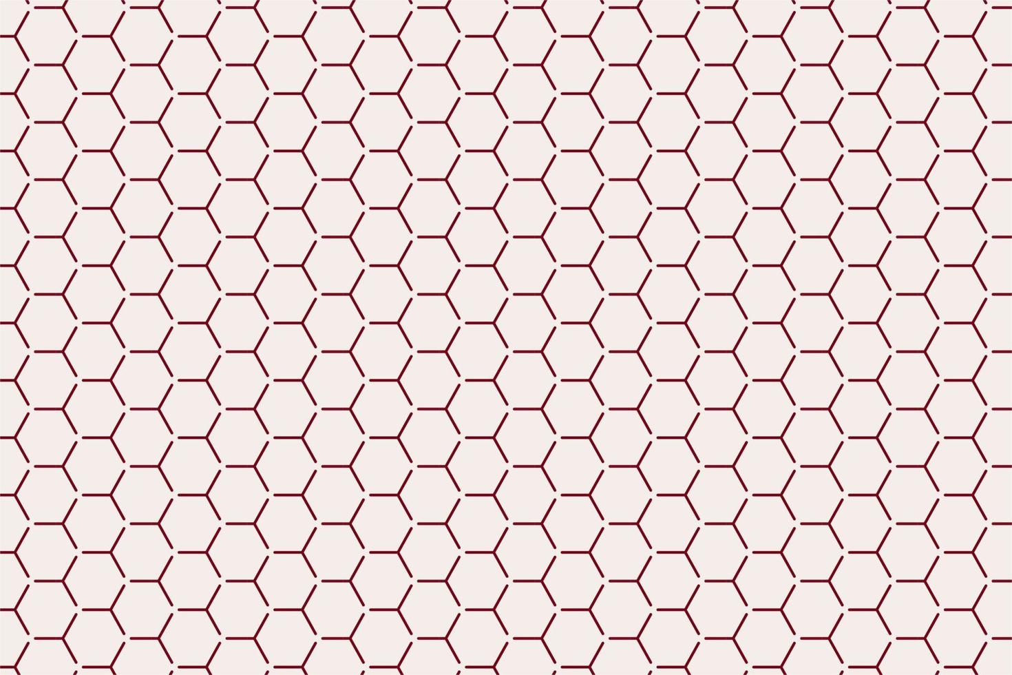 Pattern with geometric elements in red and white tones. abstract background for design vector