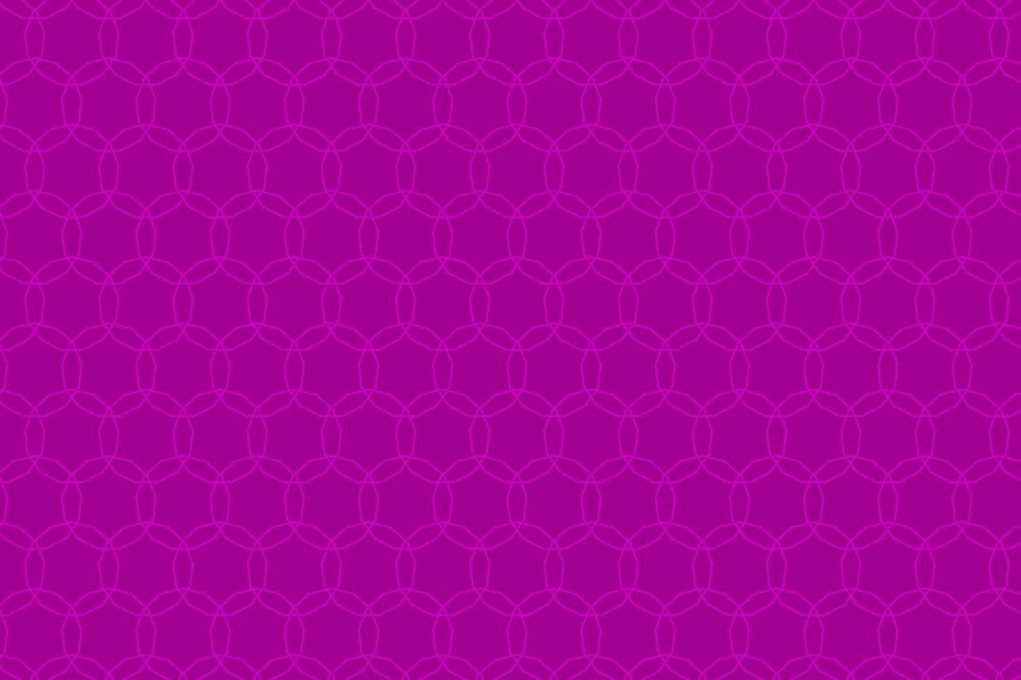 Pattern with geometric elements in purple tones abstract background for design vector