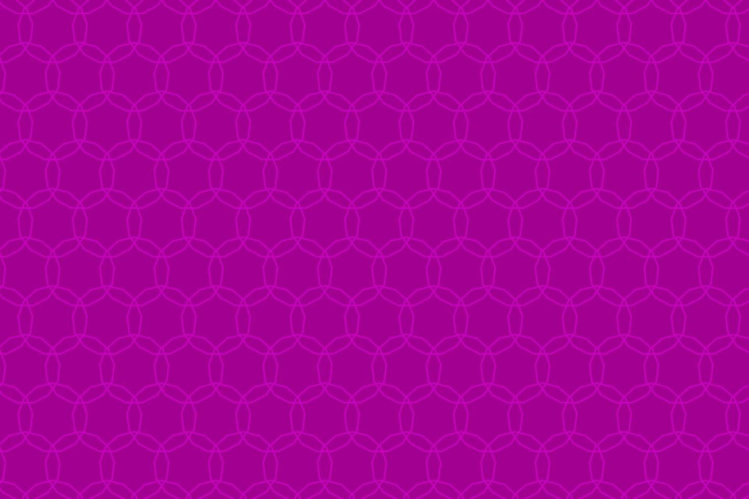 Pattern with geometric elements in purple tones abstract background for design vector