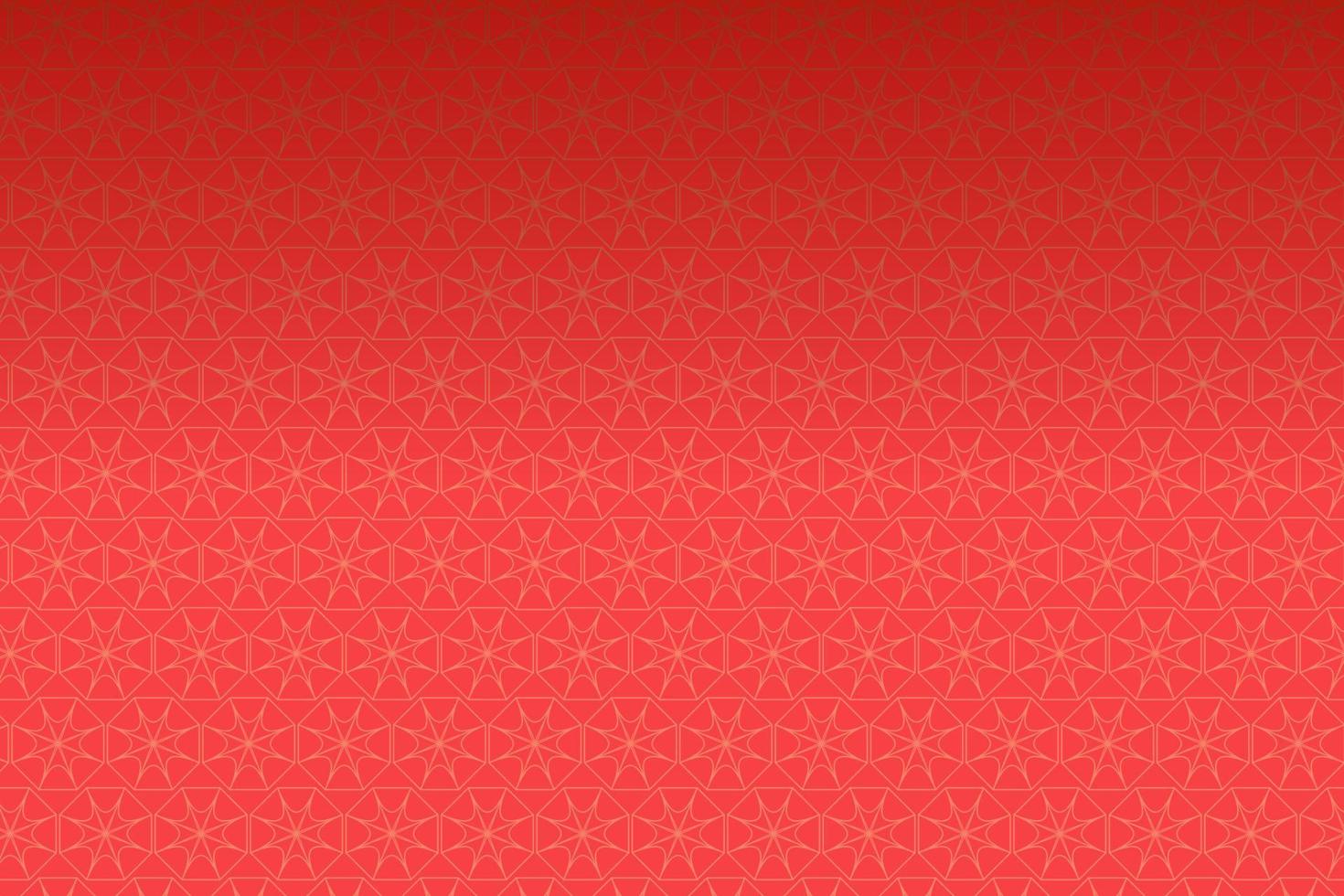 Pattern with geometric elements in red tones, gradients. abstract background for design. vector