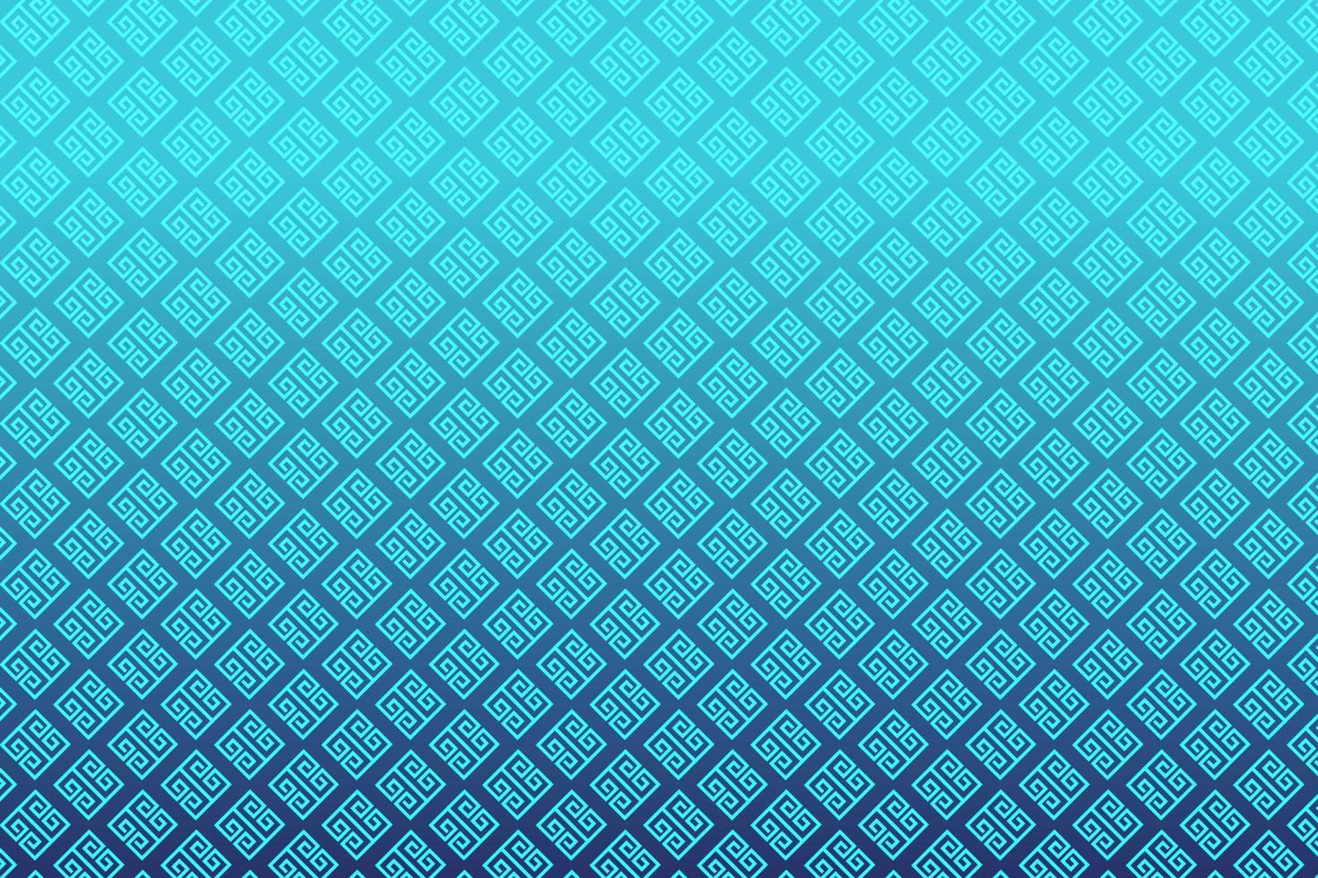 Pattern with geometric elements in gradual blue tones. abstract background for design vector