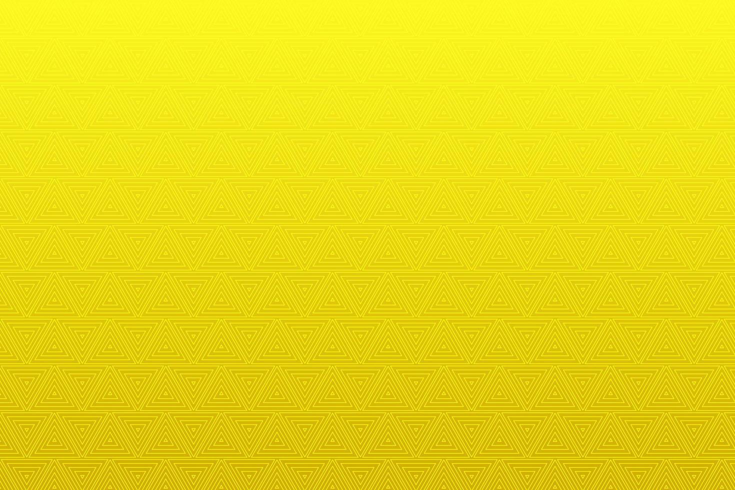 Pattern with geometric elements in yellow tones. gradient abstract background vector