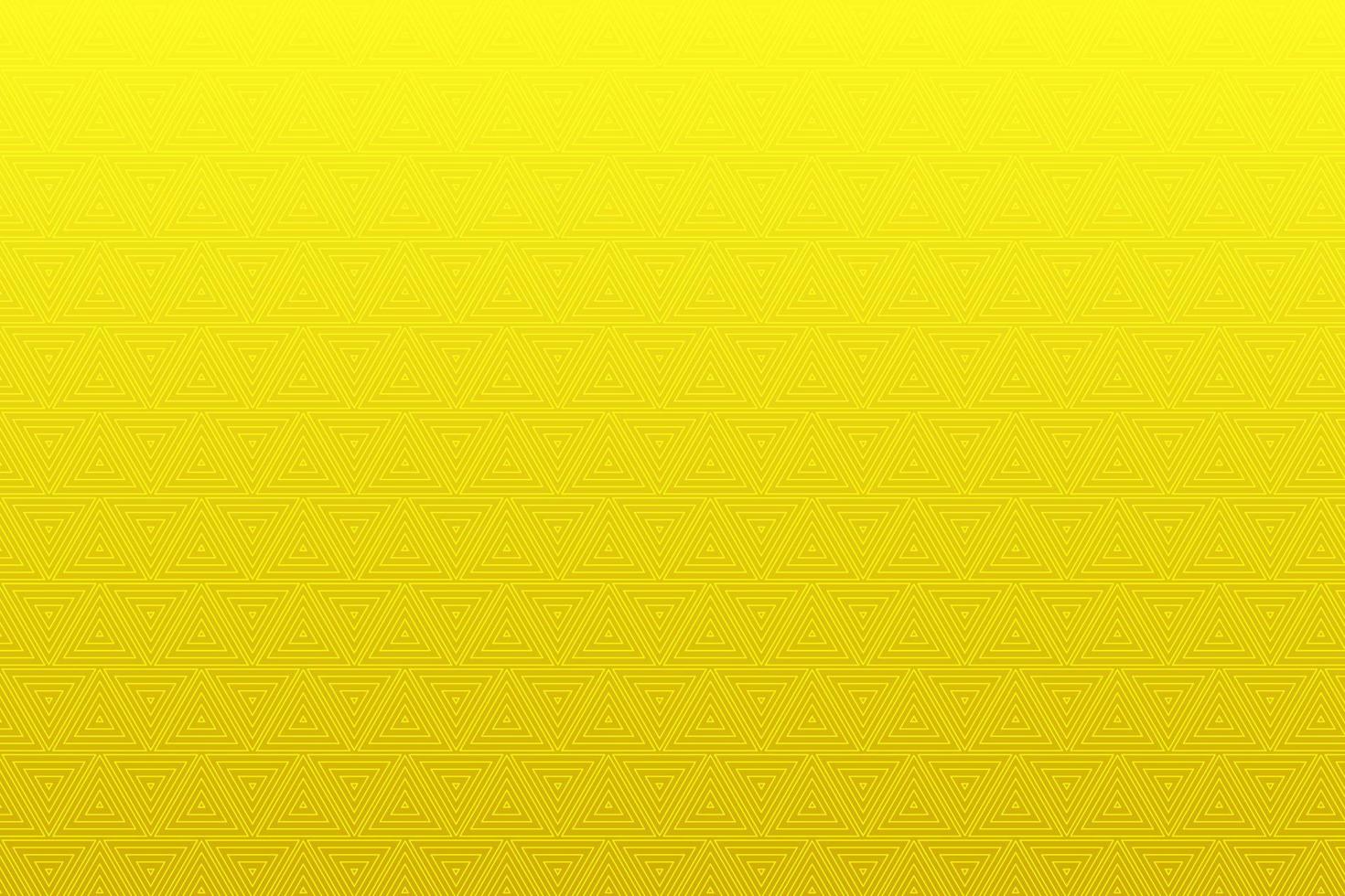 Pattern with geometric elements in yellow tones. gradient abstract background vector