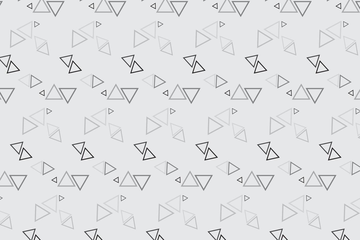 Pattern with geometric elements in gray tones gradient abstract background vector
