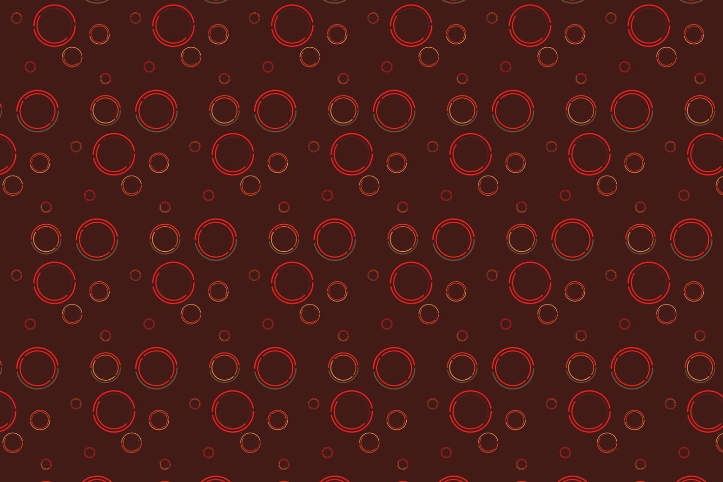 Pattern with geometric elements in red tones Abstract Background vector