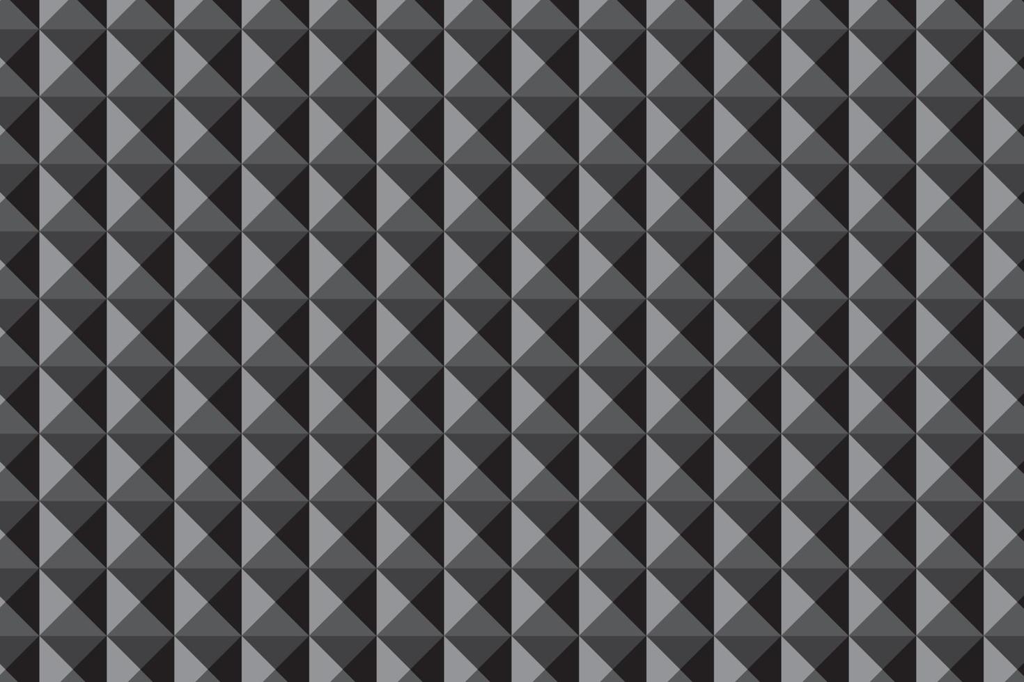 Pattern with geometric elements in gray tones gradient abstract background vector
