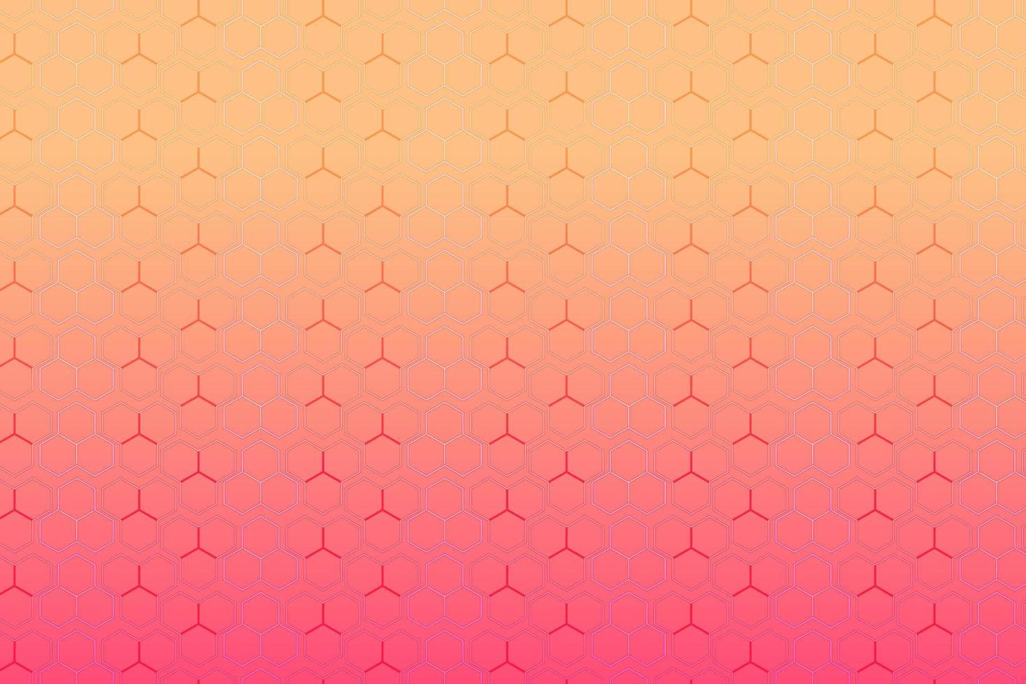 Pattern with geometric elements in pink tones. Gradient abstract background vector