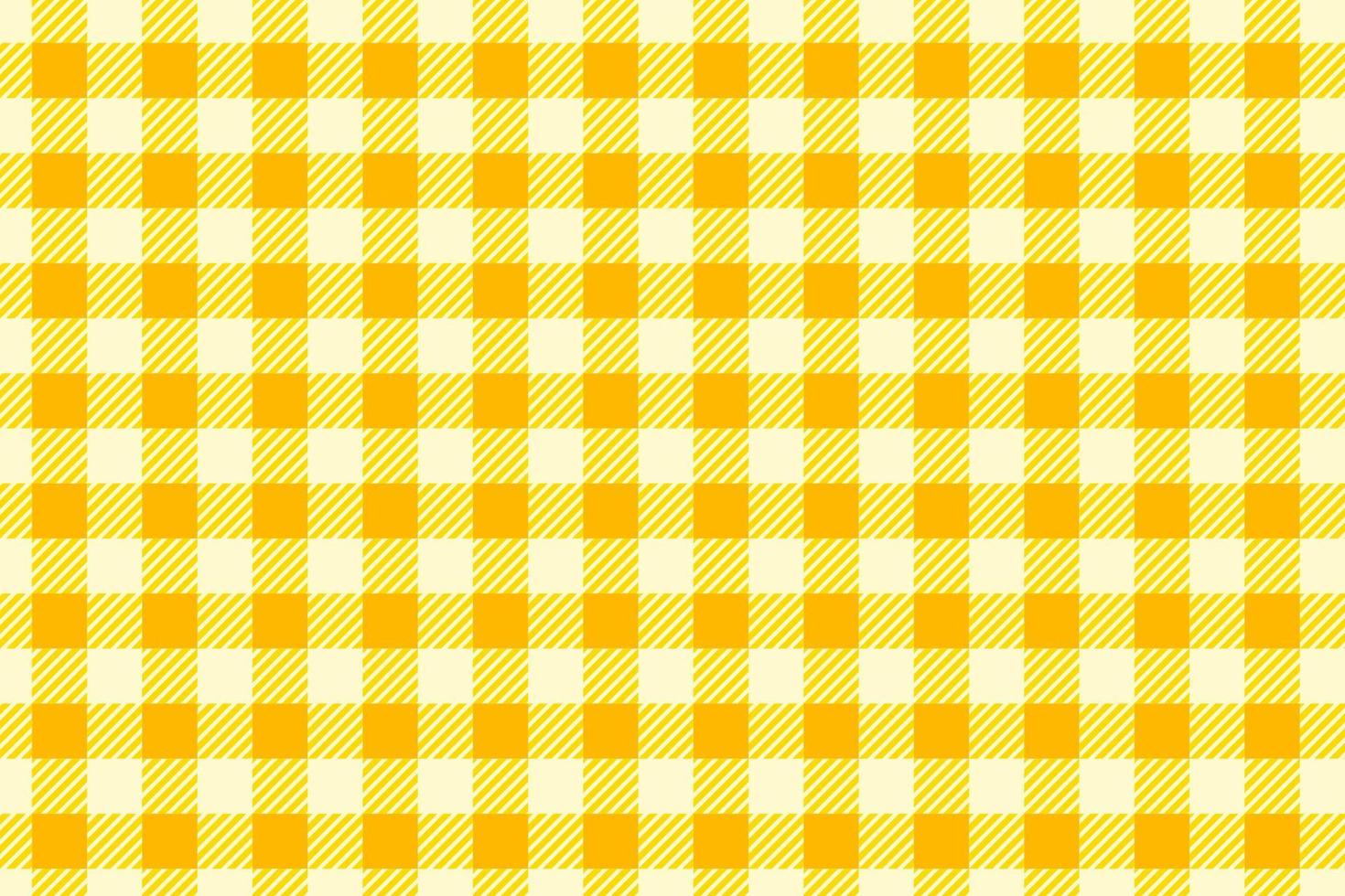 sin fisuras con elementos geométricos en tonos amarillos. fondo abstracto vector