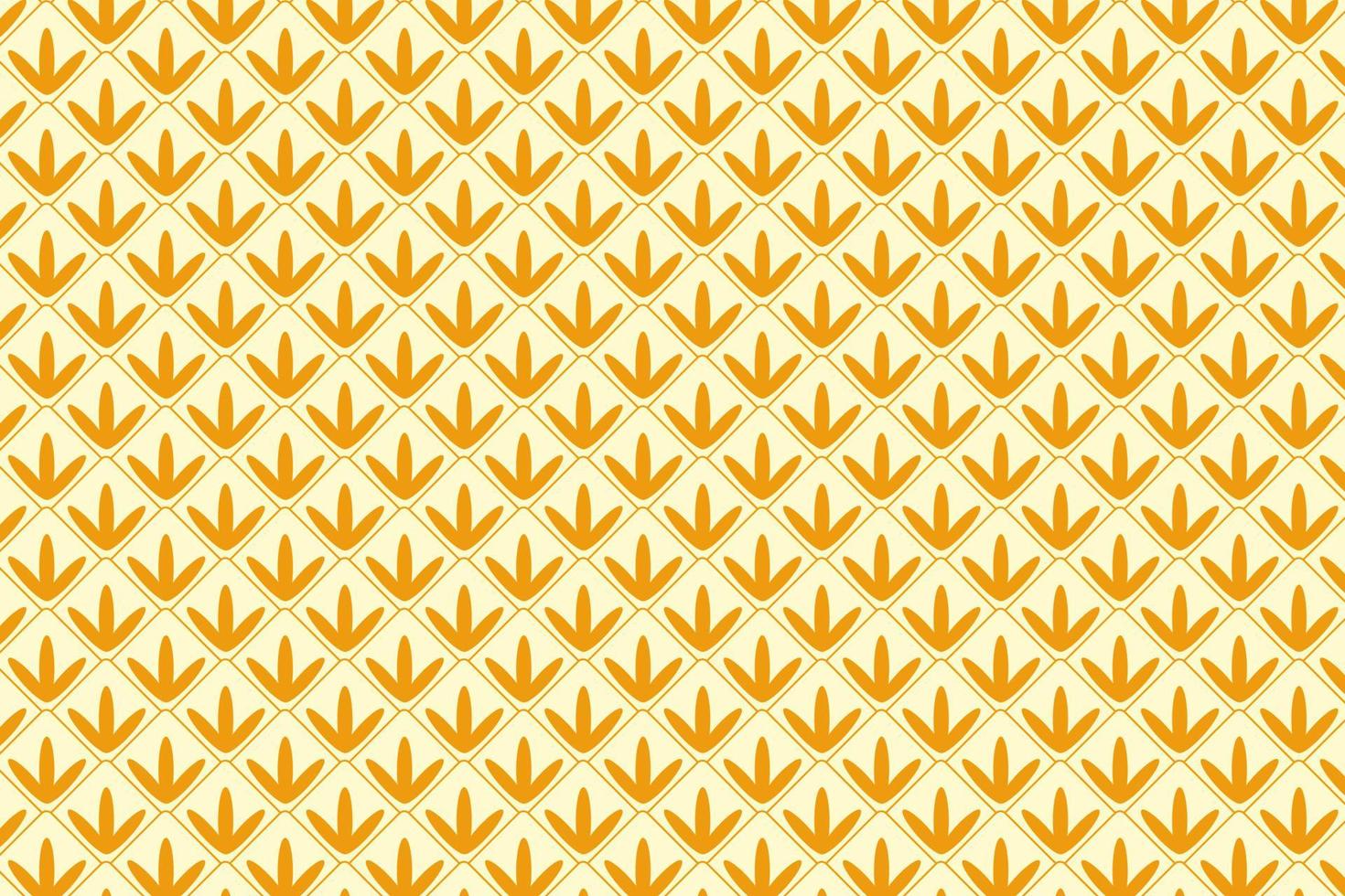 Pattern with geometric elements in yellow tones. abstract background vector
