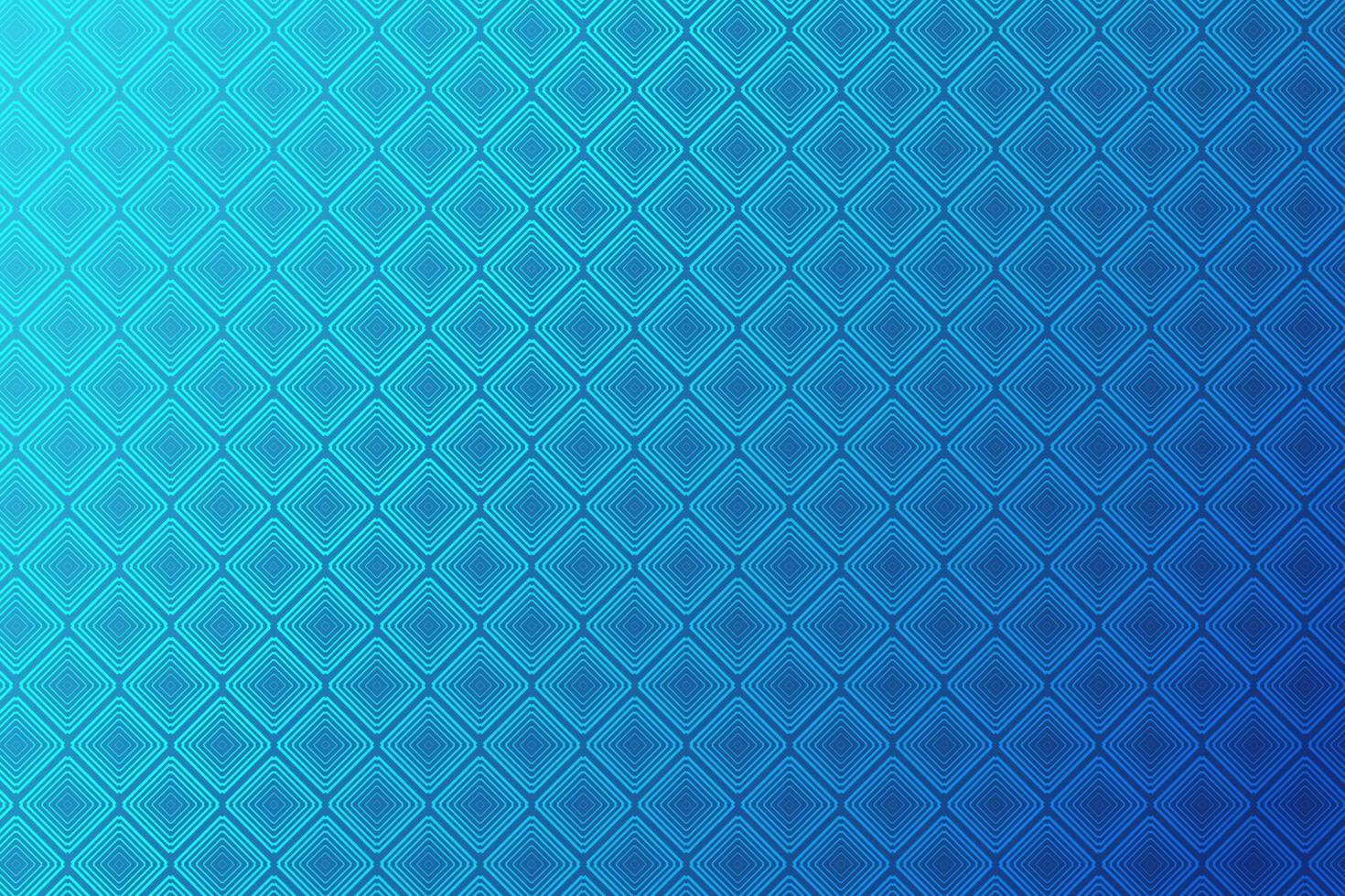 Pattern with geometric elements in blue tones. Abstract gradient background vector
