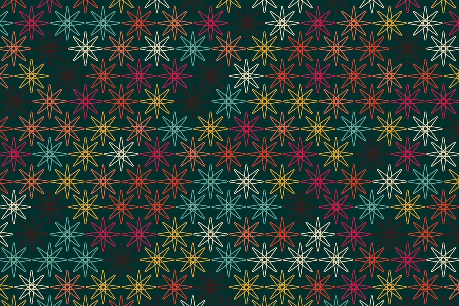 Pattern with geometric elements in retro tones. abstract gradient background vector