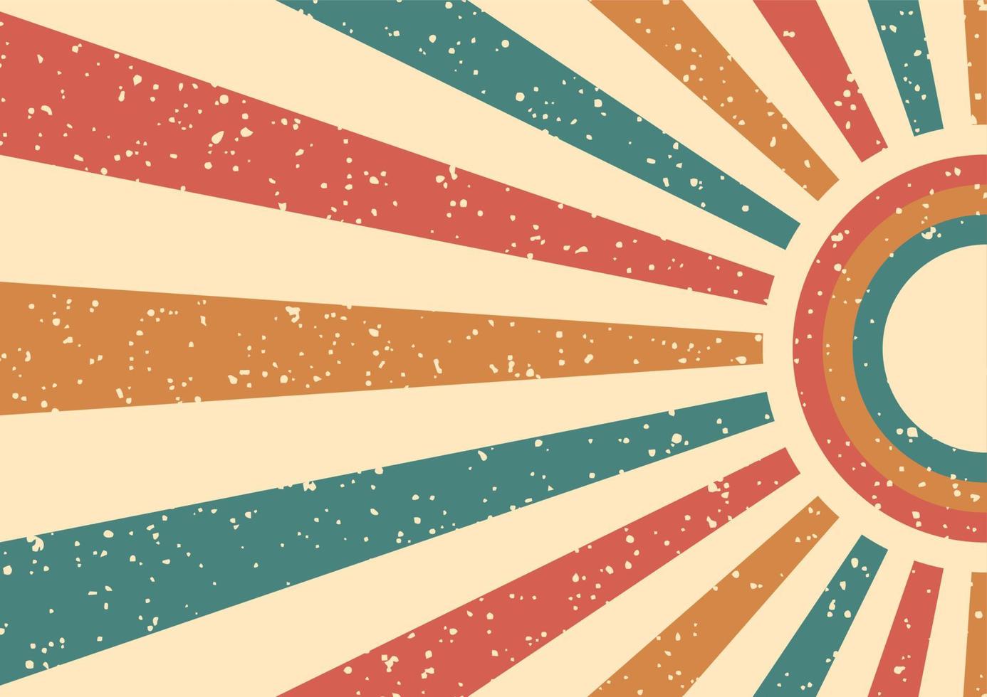 Vintage Retro Style Background With Grunge Texture vector
