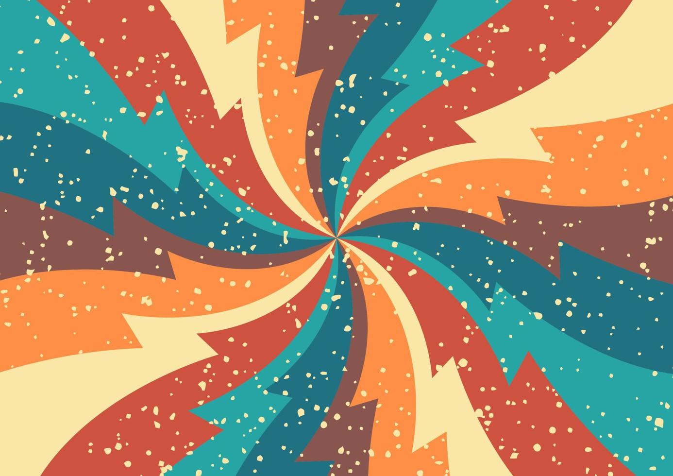 Vintage Retro Style Background With Grunge Texture 17633088 Vector Art