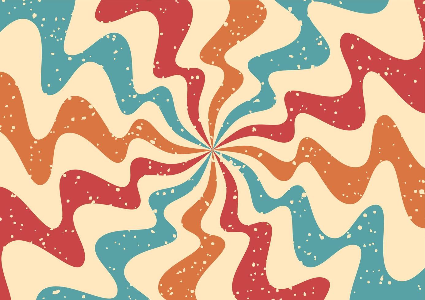 Vintage Retro Style Background With Grunge Texture vector