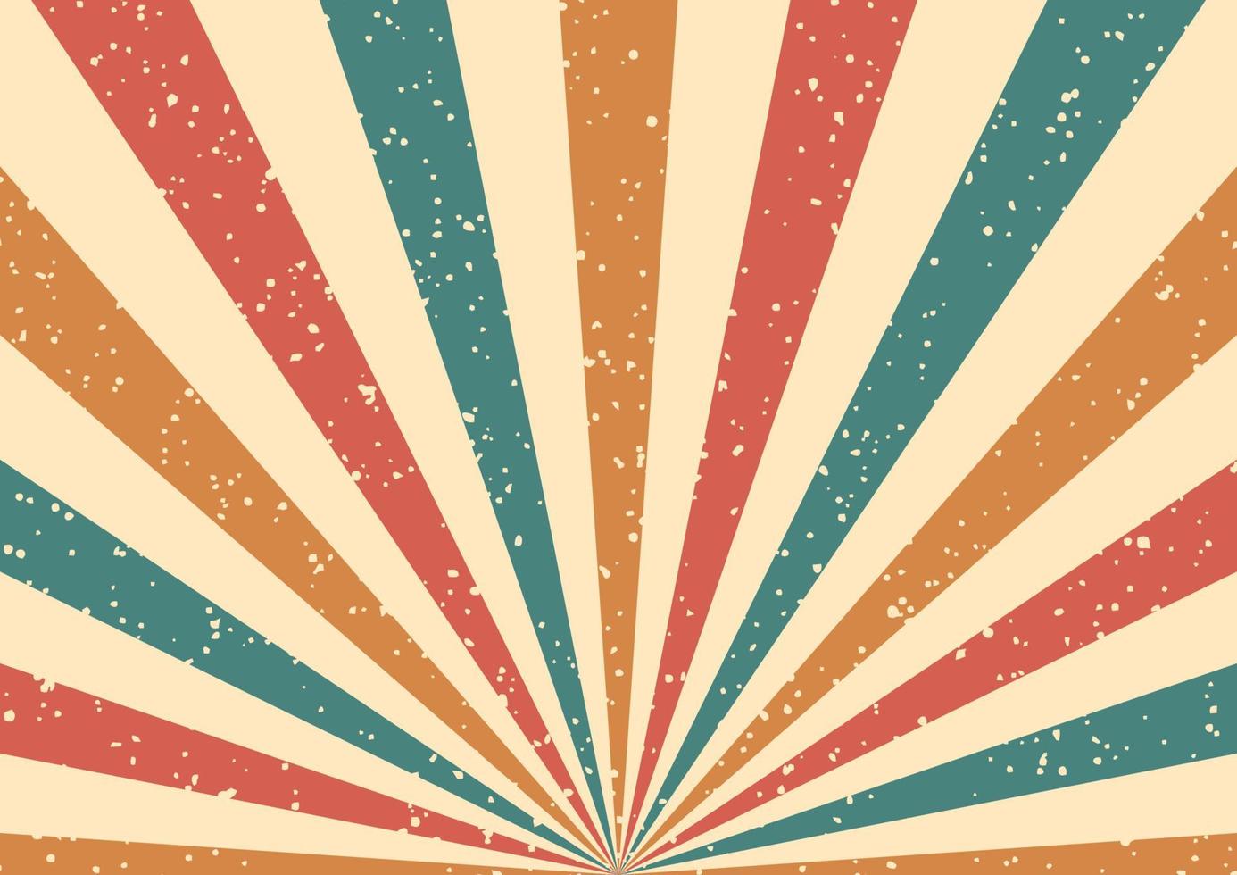 Vintage Retro Style Background With Grunge Texture vector