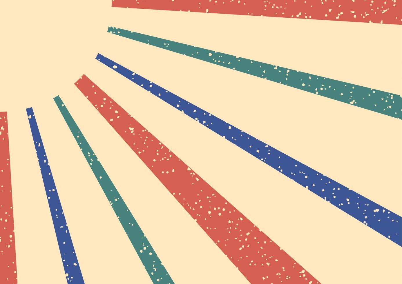 Vintage Retro Style Background With Grunge Texture vector