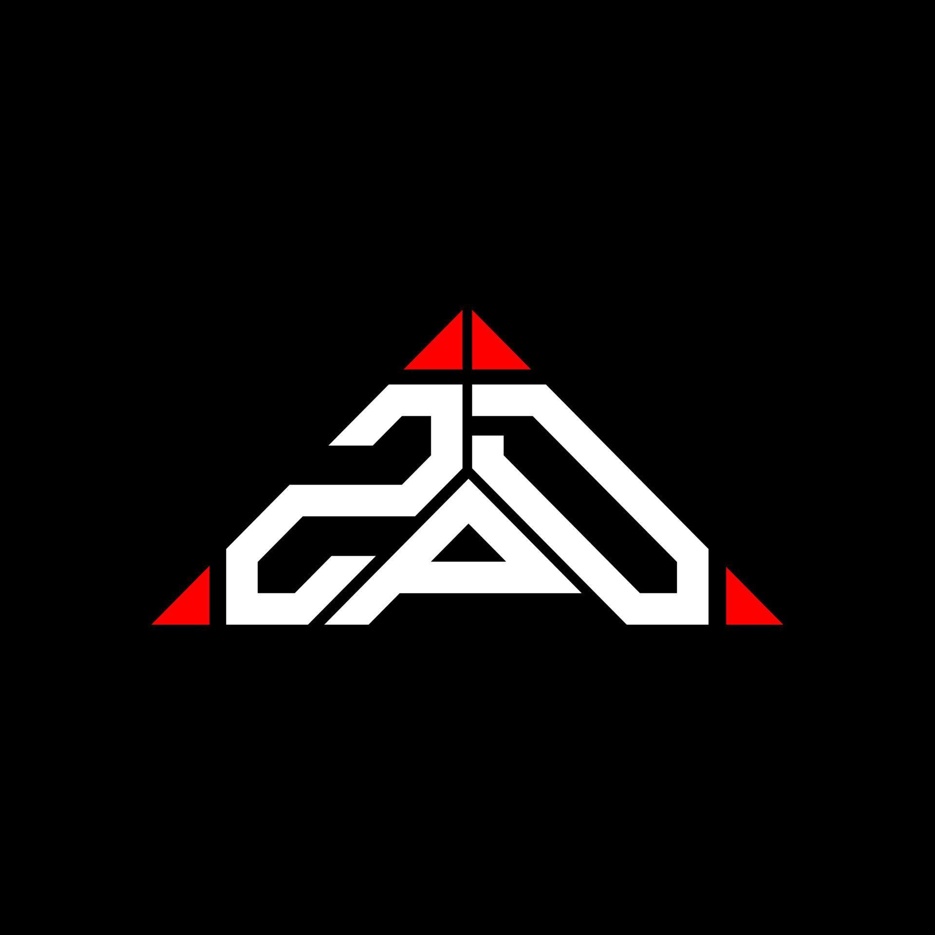 ZPD letter logo creative design with vector graphic, ZPD simple and