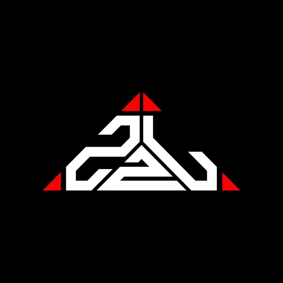 ZZL letter logo creative design with vector graphic, ZZL simple and modern logo.