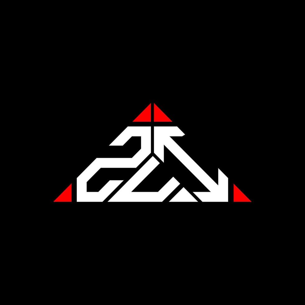 ZUI letter logo creative design with vector graphic, ZUI simple and modern logo.