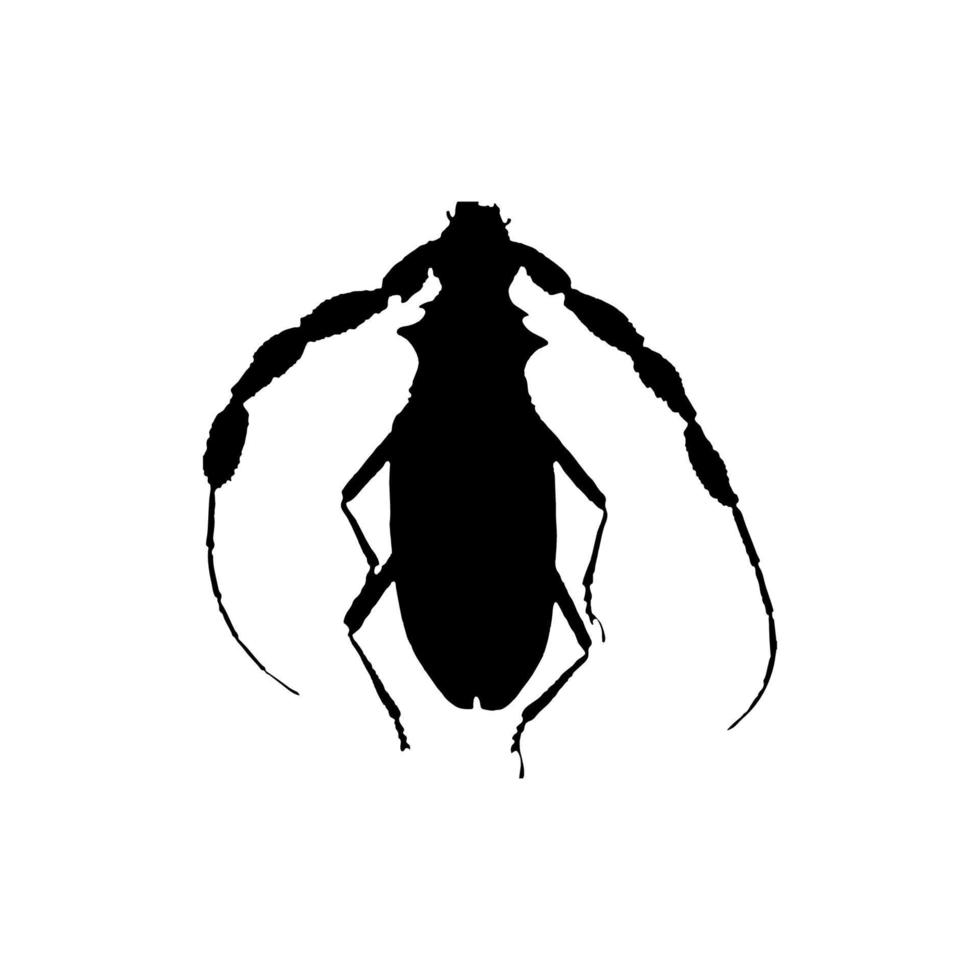 icono de error. símbolo de fondo de cartel de ciencia de error de estilo simple. elemento de diseño del logo de la marca bug. impresión de camisetas de insectos. vector para pegatina.