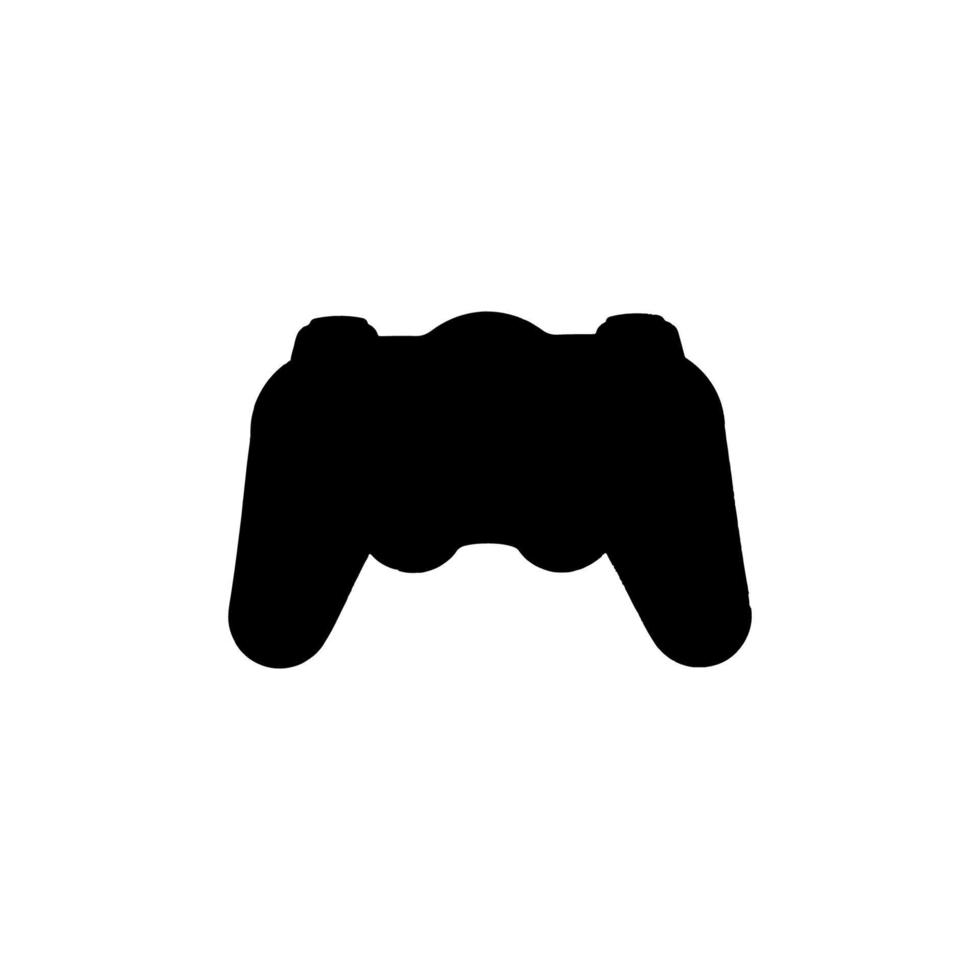 icono de la palanca de mando. símbolo de fondo de cartel de evento deportivo de juego de estilo simple. elemento de diseño del logotipo de la marca joystick. impresión de camisetas con joystick. vector para pegatina.