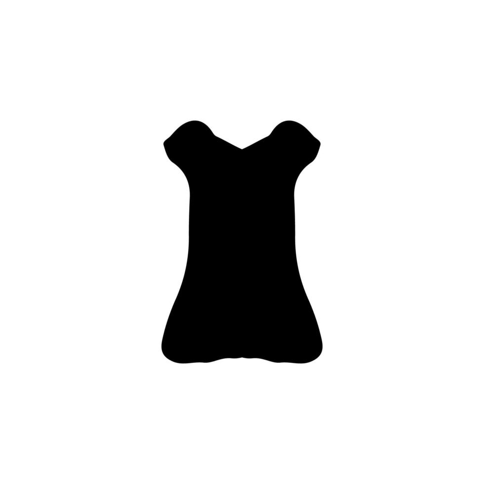 icono de ropa de mujer. símbolo de fondo de cartel de tienda de ropa de mujer de estilo simple. elemento de diseño del logotipo de la marca de ropa de mujer. estampado de camisetas de ropa de mujer. vector para pegatina.