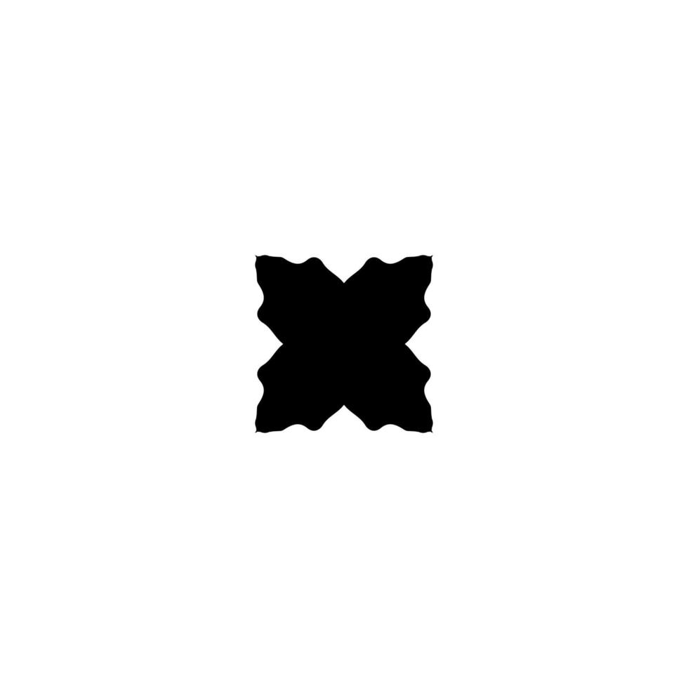 X icon icon. Simple style big sale poster background symbol. Remove button. X brand logo design element. X t-shirt printing. Vector for sticker.