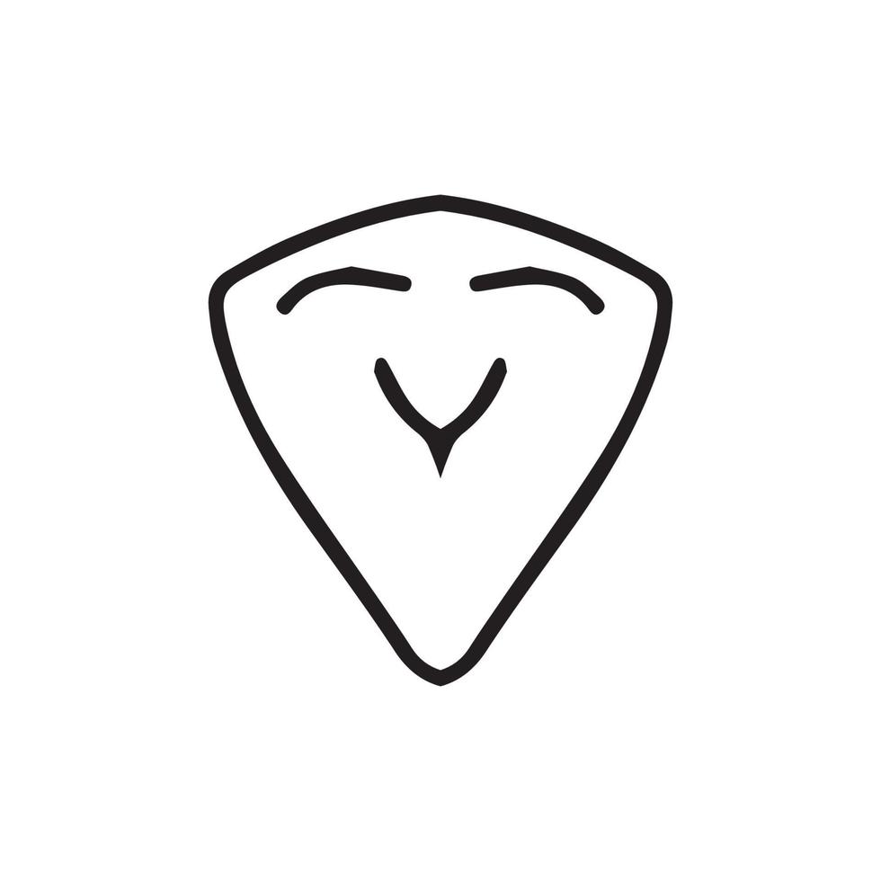 icono de pin de ubicación feliz sonriente. símbolo de fondo de cartel de gran venta de empresa de estilo simple. elemento de diseño del logotipo de la marca. impresión de camisetas. vector para pegatina.