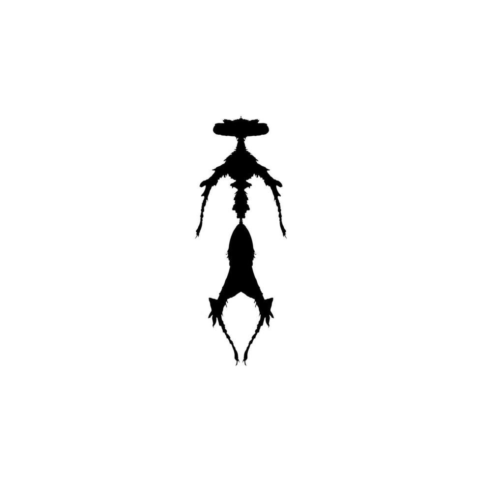 Alien icon. Simple style space science poster background symbol. brand logo design element. Alien t-shirt printing. Vector for sticker.