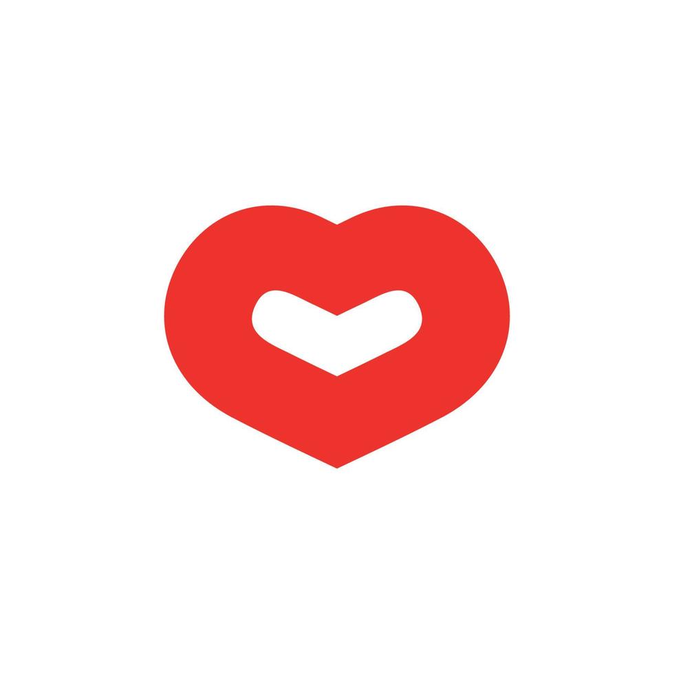 icono del corazón símbolo de fondo de cartel de gran venta de tienda de regalos de estilo simple. elemento de diseño del logo de la marca del corazón. impresión de camisetas de corazón. vector para pegatina.