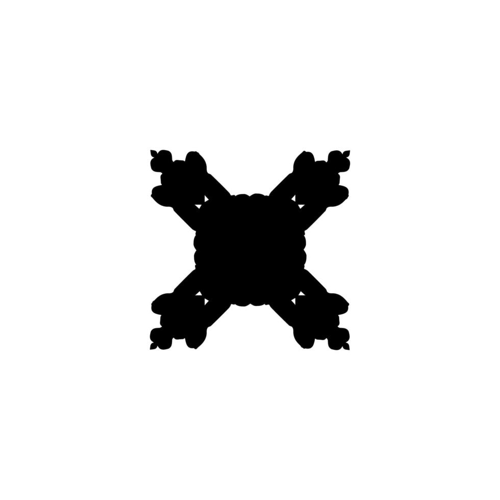 icono de icono x. símbolo de fondo de cartel de gran venta de estilo simple. botón de salida quitar botón. elemento de diseño del logotipo de la marca x. x impresión de camisetas. vector para pegatina.