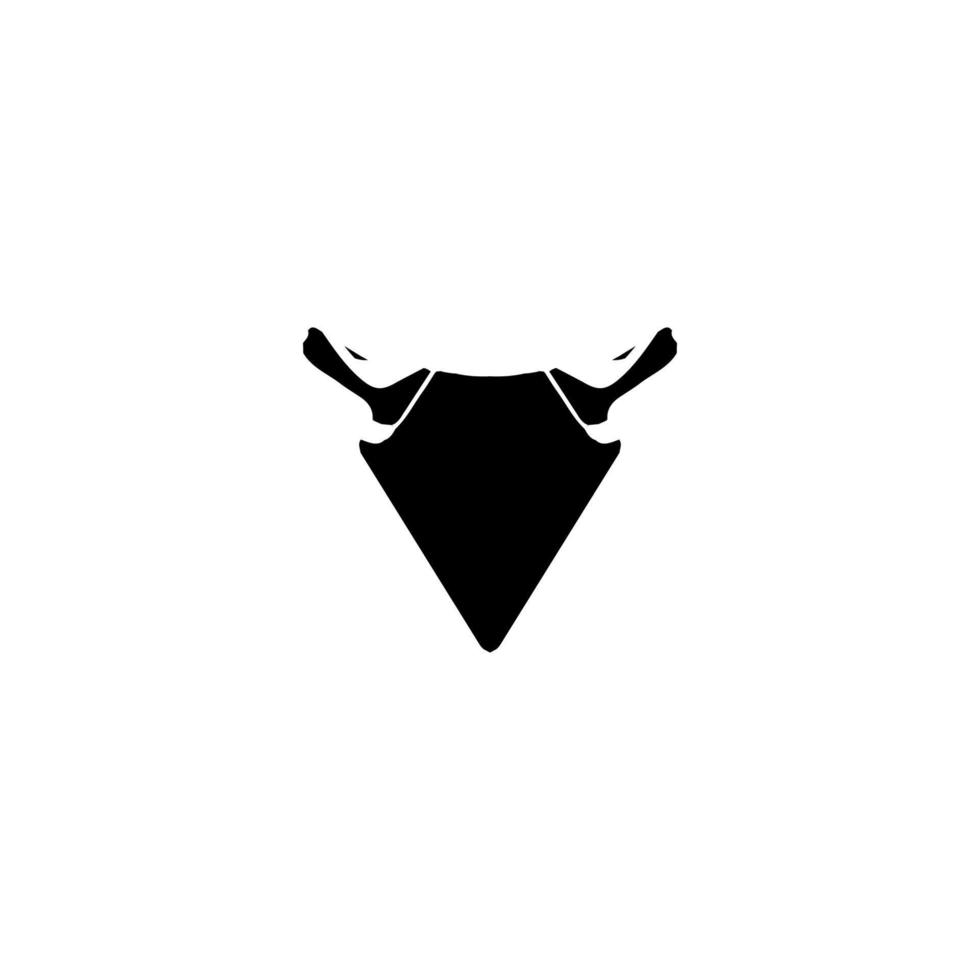 icono de toro. cartel de estilo simple carnicería gran venta símbolo de fondo. elemento de diseño del logo de la marca toro. impresión de camiseta de toro. vector para pegatina.