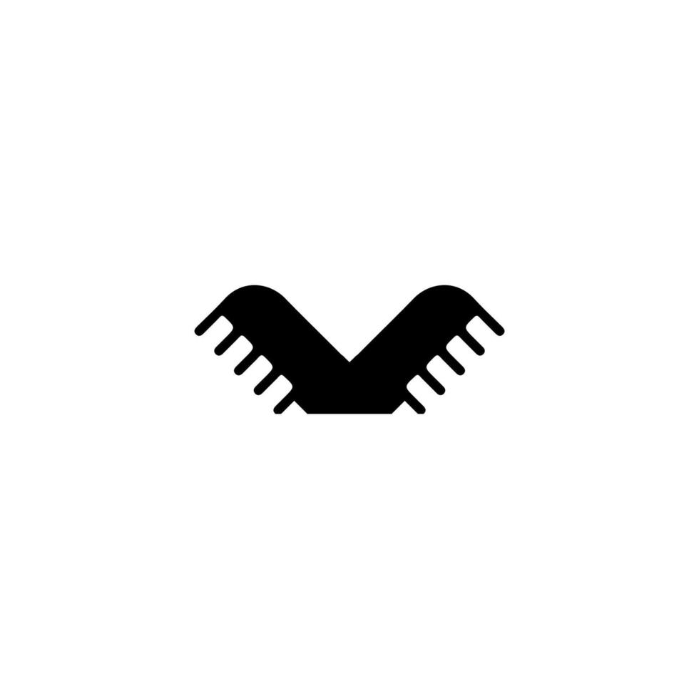 icono de pájaro. símbolo de fondo de cartel de gran venta de viajes de naturaleza de estilo simple. elemento de diseño del logotipo de la marca de aves. impresión de camisetas de pájaros. vector para pegatina.