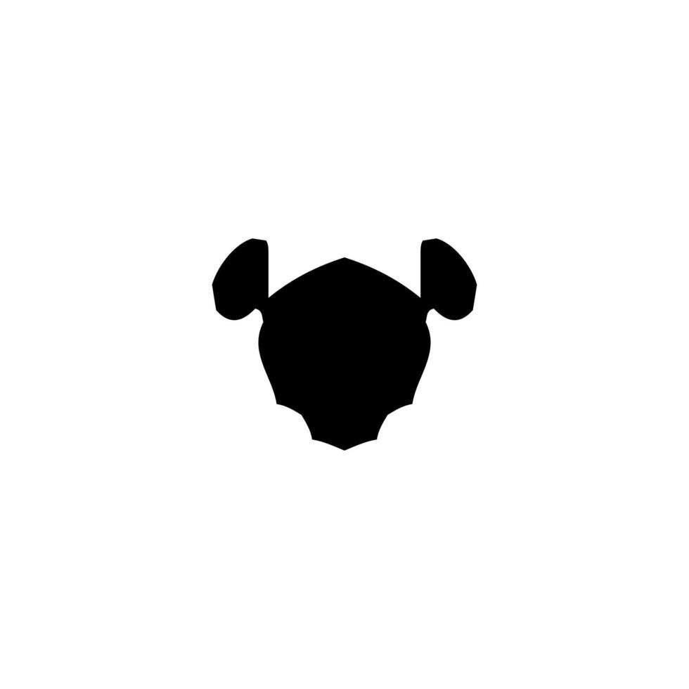 Artificial heart icon. Simple style heart hospital artificial heart operation poster background symbol. Artificial heart brand logo design element. Artificial heart t-shirt printing. vector