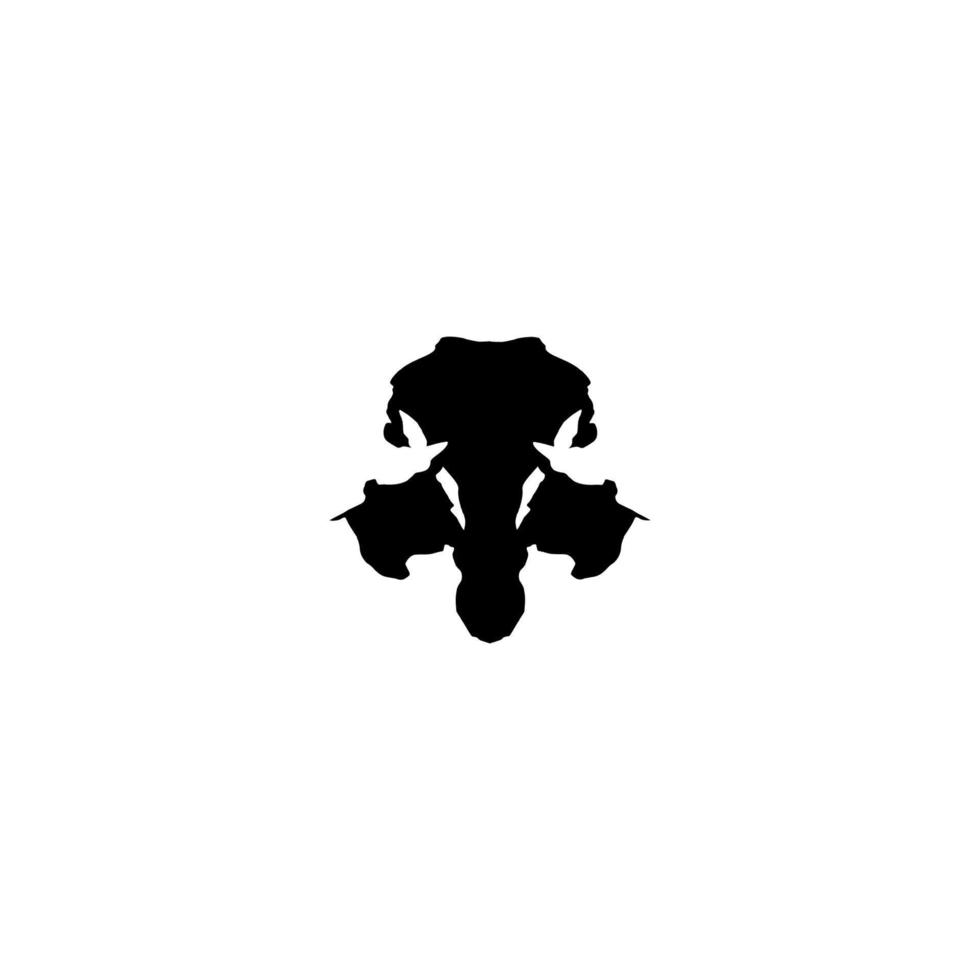 Scarecrow icon. Simple style farming poster background symbol. Scarecrow brand logo design element. Scarecrow t-shirt printing. Scarecrow vector for sticker.