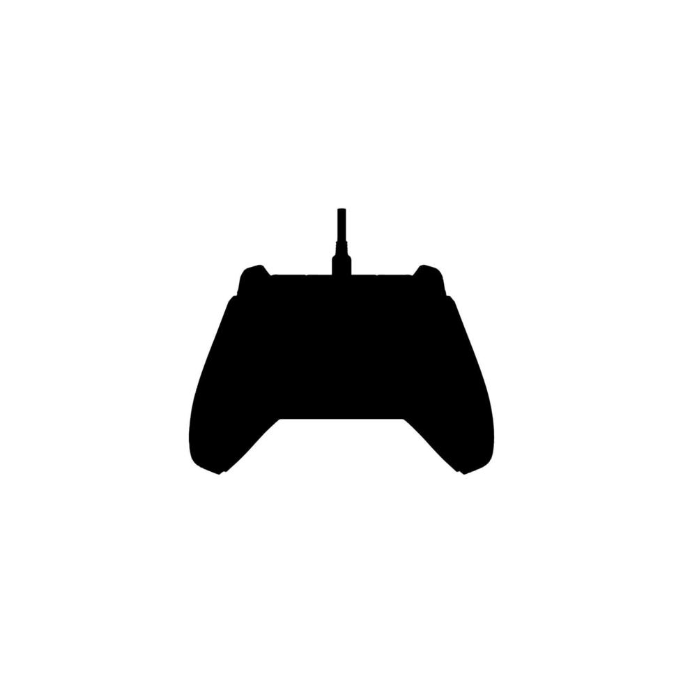 Joystick icon icon. Simple style game sport event poster background symbol. Joystick brand logo design element. Joystick t-shirt printing. vector for sticker.