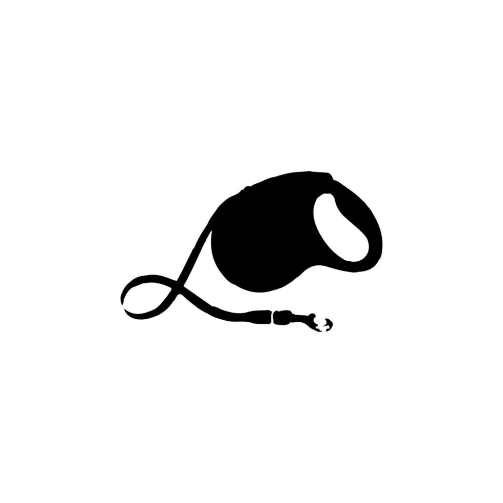 icono de correa. símbolo de fondo de cartel de gran venta de tienda de mascotas de estilo simple. elemento de diseño del logotipo de la marca de correa. impresión de camisetas con correa. vector para pegatina.