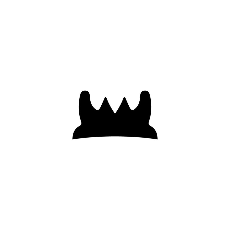 icono de wiking. símbolo de fondo de cartel de wiking de estilo simple. elemento de diseño del logotipo de la marca wiking. impresión de camisetas wiking. vector para pegatina.