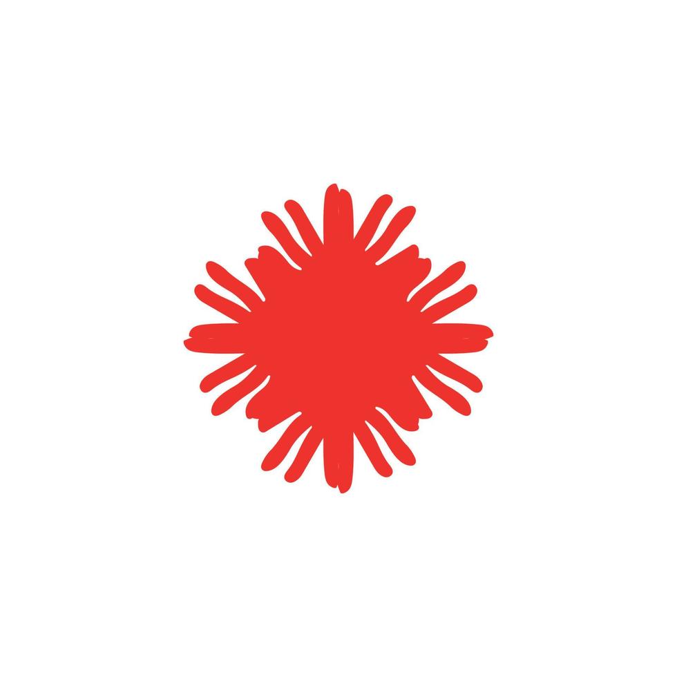 icono de coral rojo. símbolo de fondo de cartel de gran venta de viajes submarinos de estilo simple. elemento de diseño del logo de la marca de coral rojo. impresión de camisetas de coral rojo. vector para pegatina.