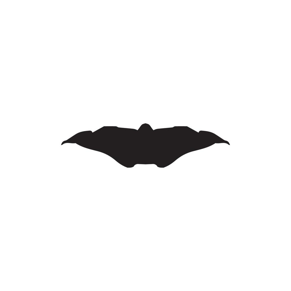 icono de murciélago. símbolo de fondo de cartel de gran venta de vacaciones de halloween de estilo simple. elemento de diseño del logotipo de la marca bat. impresión de camiseta de murciélago. vector para pegatina.
