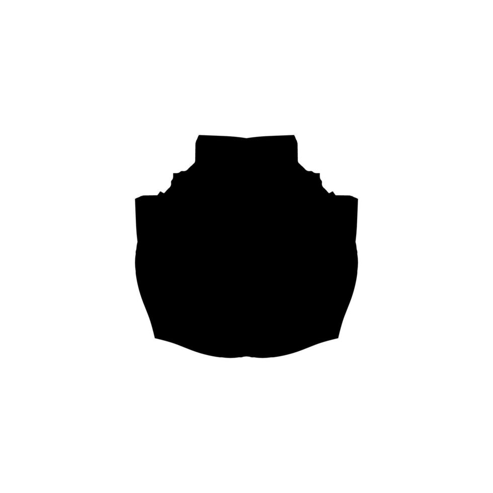 icono de taza de arcilla. símbolo de fondo de cartel de gran venta de tienda de taza de arcilla de estilo simple. elemento de diseño del logotipo de la marca de copa de arcilla. impresión de camiseta de taza de arcilla. vector para pegatina.
