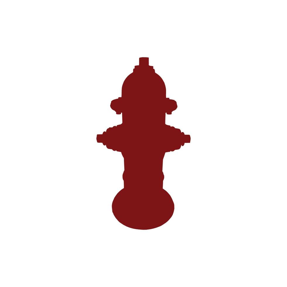 Fire hydrant icon. Simple style state of emergency poster background symbol. brand logo design element. Fire hydrant t-shirt printing. Vector for sticker.