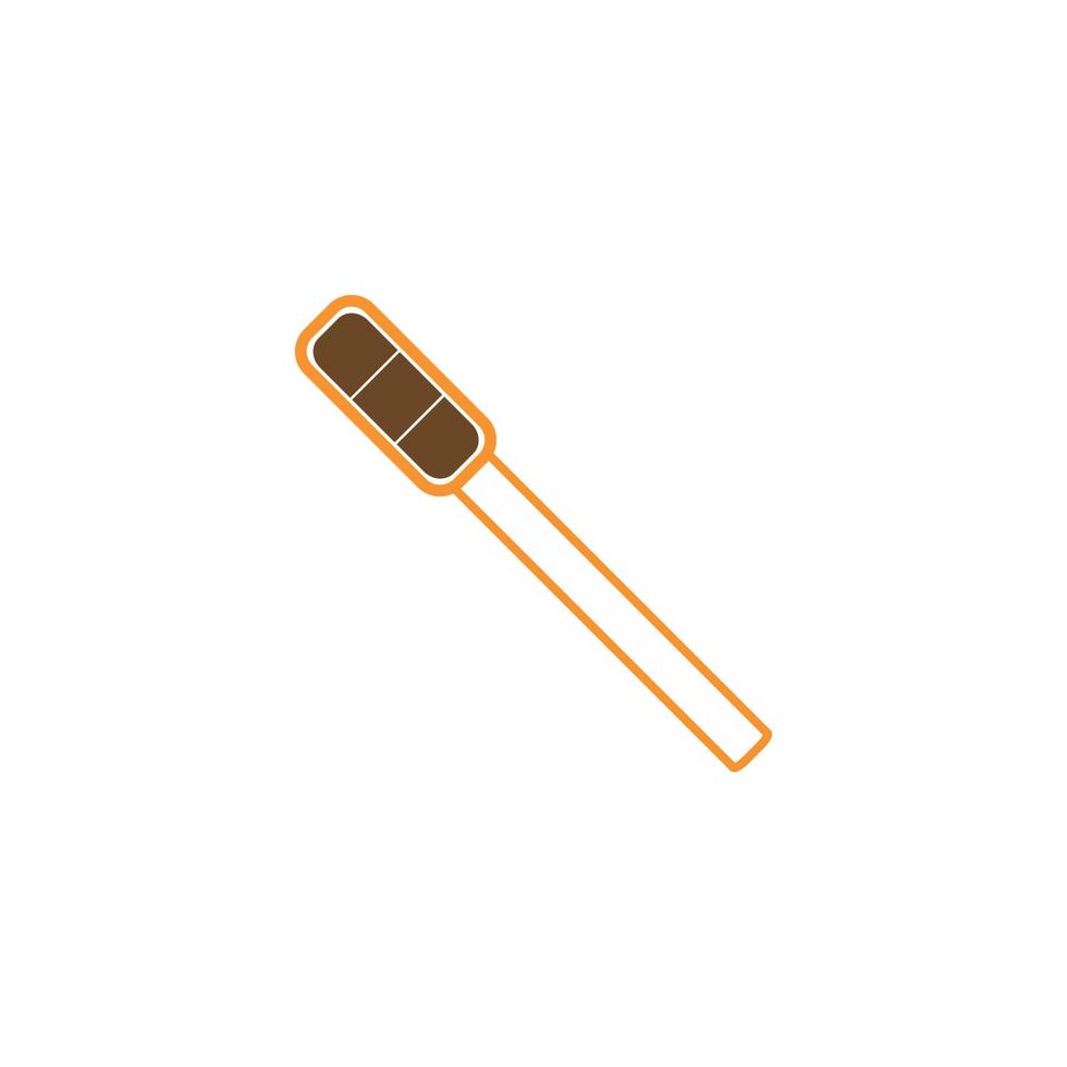 Honey dipper icon. Simple style honey big sale poster background symbol. Honey dipper brand logo design element. Honey dipper t-shirt printing. vector for sticker.